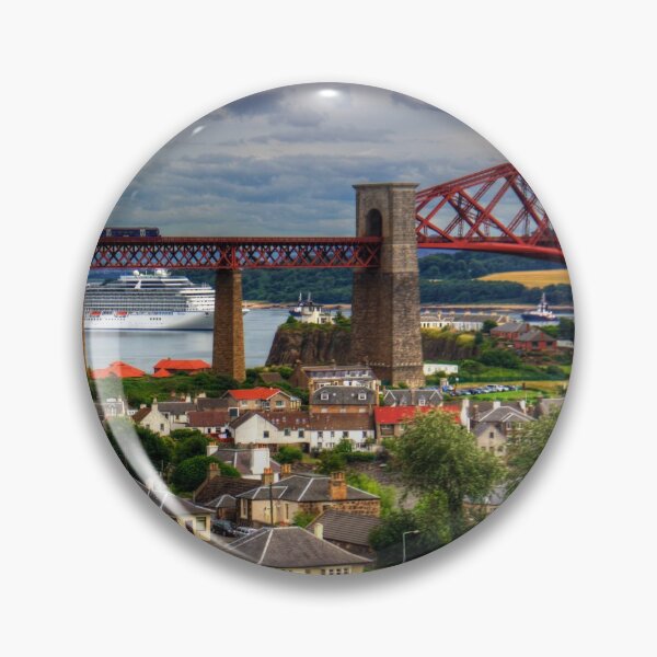 Item preview, Cruise Ship in the Forth designed and sold by tomg.