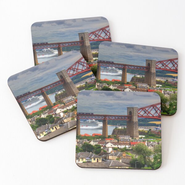 Item preview, Cruise Ship in the Forth designed and sold by tomg.