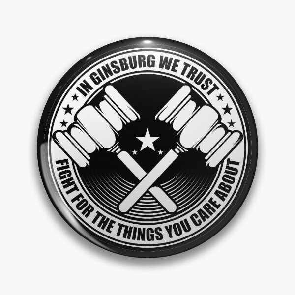 Item preview, Ruth Bader Ginsburg In Ginsburg We Trust designed and sold by swiftyspade.