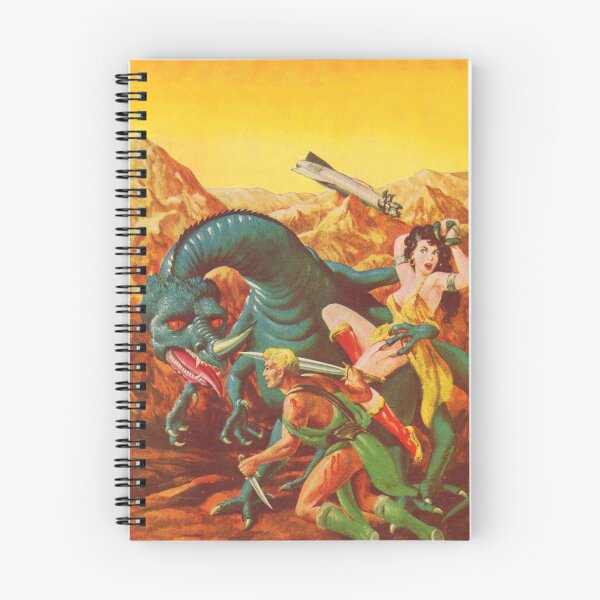 Item preview, Alien attack Vintage illustration designed and sold by Vintage Designs +.