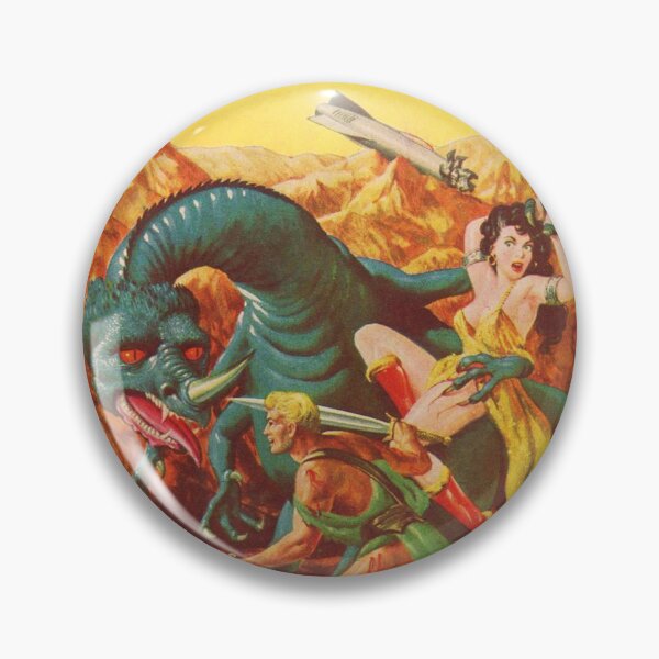 Item preview, Alien attack Vintage illustration designed and sold by Vintage Designs +.