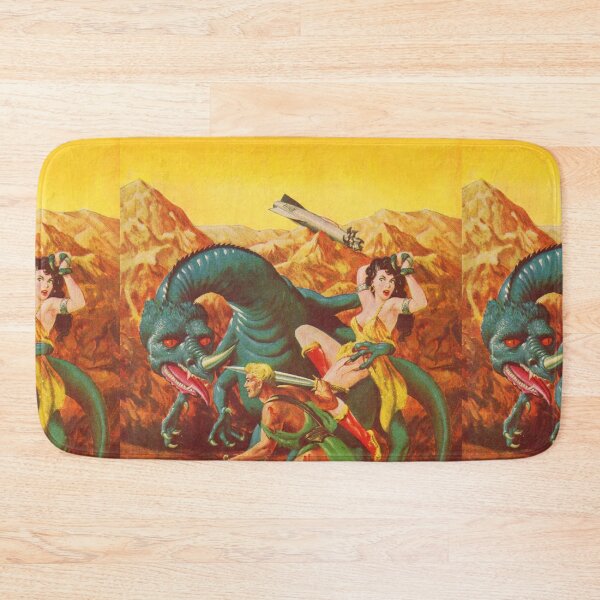 Item preview, Alien attack Vintage illustration designed and sold by Vintage Designs +.