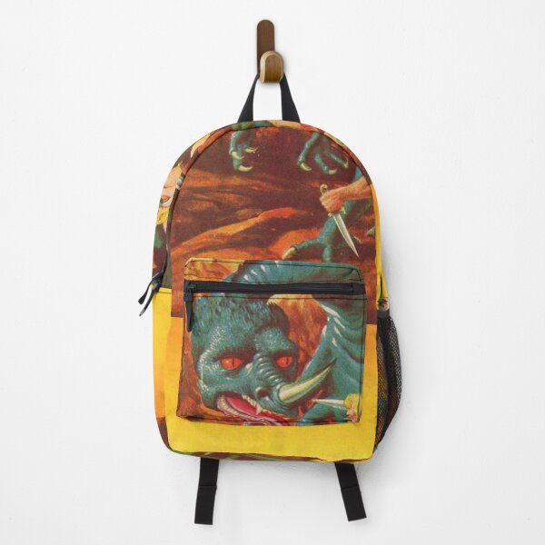 Item preview, Alien attack Vintage illustration designed and sold by Vintage Designs +.