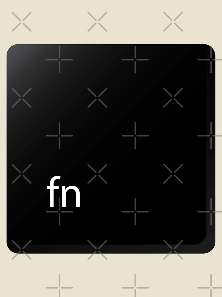 Thumbnail 4 of 4, Relaxed T-Shirt, Function Key Mac designed and sold by Sakuga Drip.