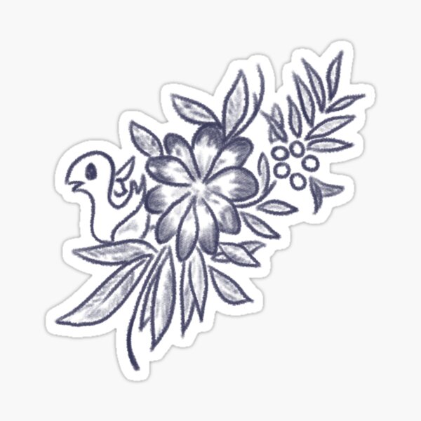 Southern Seas Chocobo (Transparent) Sticker
