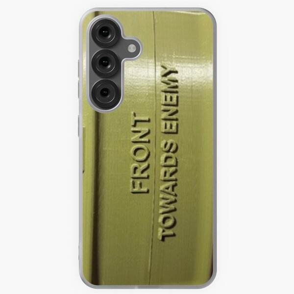 Item preview, Claymore Mine phone case design designed and sold by vtsnider.