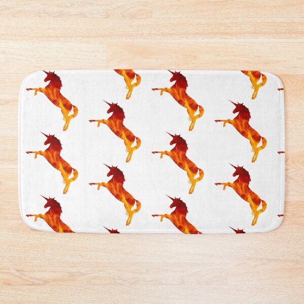 Item preview, Fire Unicorn designed and sold by kati-cat.