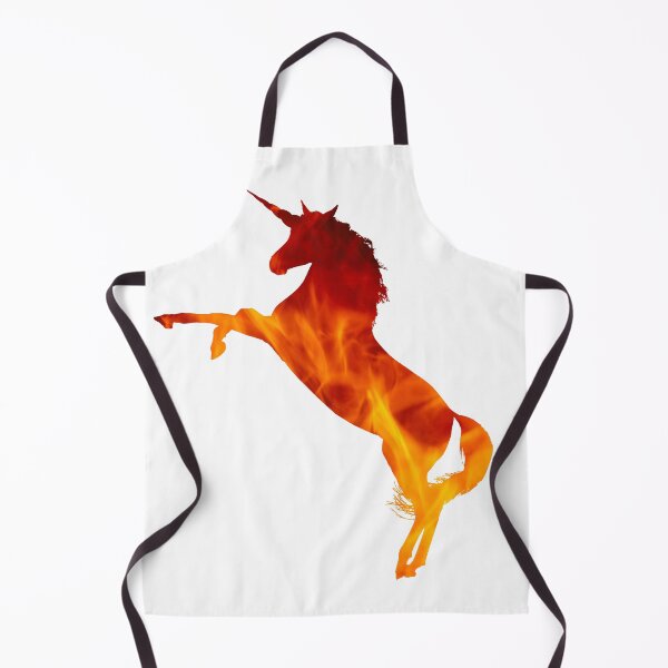 Item preview, Fire Unicorn designed and sold by kati-cat.