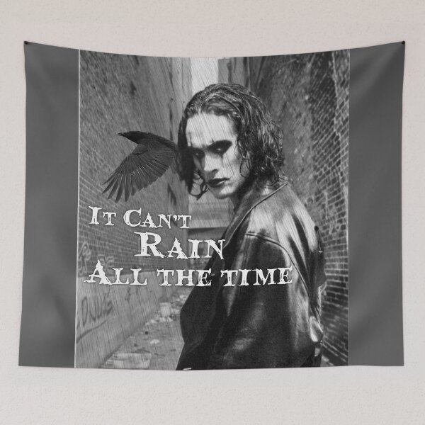 Item preview, Can't Rain All The Time designed and sold by ross baraga.