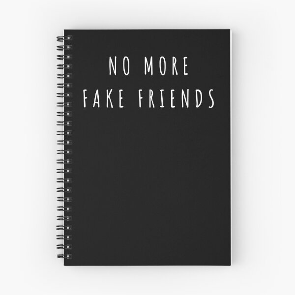 Item preview, No more fake friends  designed and sold by Paul's Designs.