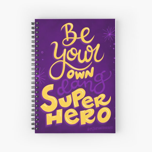 Item preview, Be Your Own Dang Superhero  designed and sold by MJArtAndDoodles.