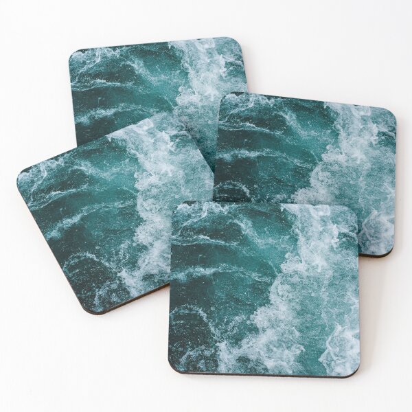 Item preview, Peaceful Water Waves designed and sold by Mareom Design.