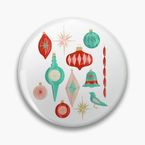 Item preview, Shiny Vintage Ornaments designed and sold by jenbucheli.