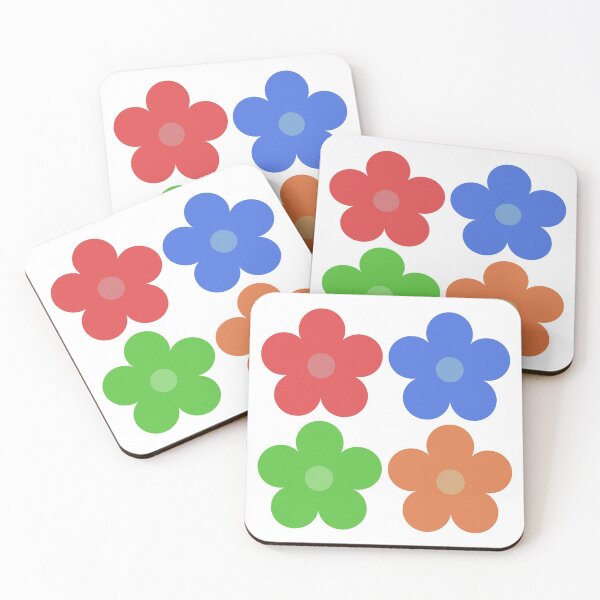 Item preview, Bib flower 5 petal pack designed and sold by Alaadin Bendali Braham.