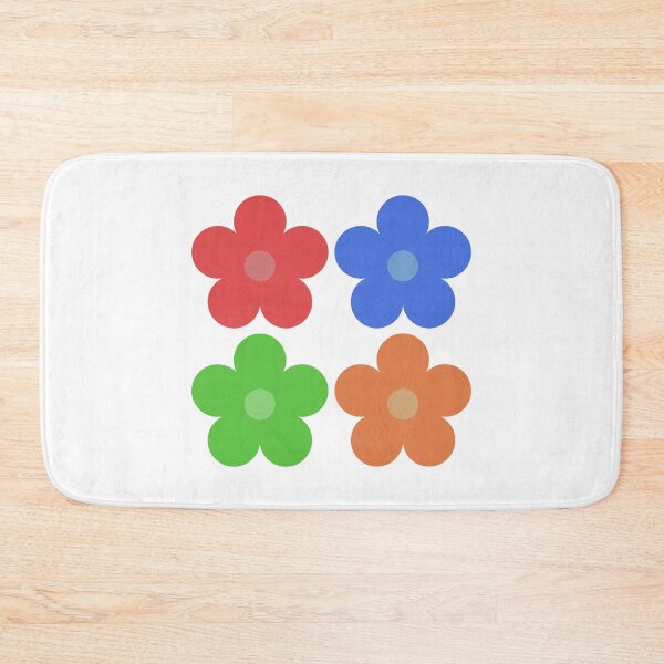 Item preview, Bib flower 5 petal pack designed and sold by Alaadin Bendali Braham.