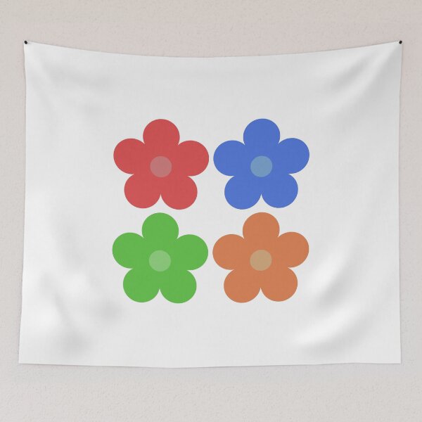 Item preview, Bib flower 5 petal pack designed and sold by Alaadin Bendali Braham.