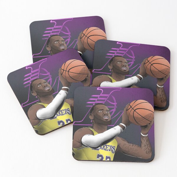 Item preview, Lebron James - Lakers designed and sold by AdamParkerArt.