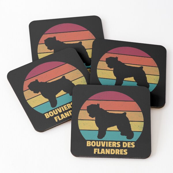 Item preview, Bouviers des Flandres designed and sold by chanonnut.