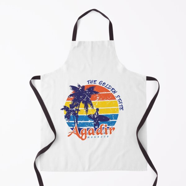 Item preview, Agadir Moroccan city of surfing - original design designed and sold by creativeMOW.