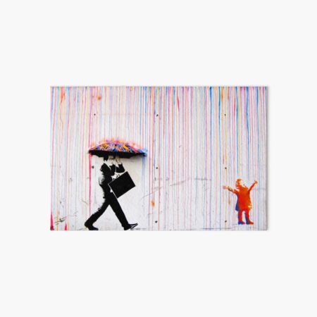 Artikel-Vorschau von Banksy Color Paint Regenschirm, designt und verkauft von WE-ARE-BANKSY.