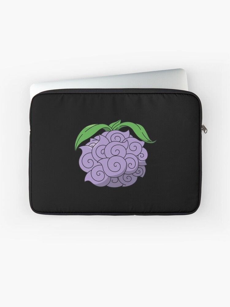 Yami Yami No Mi Devil Fruit Blackbeard Laptop Sleeve for Sale by