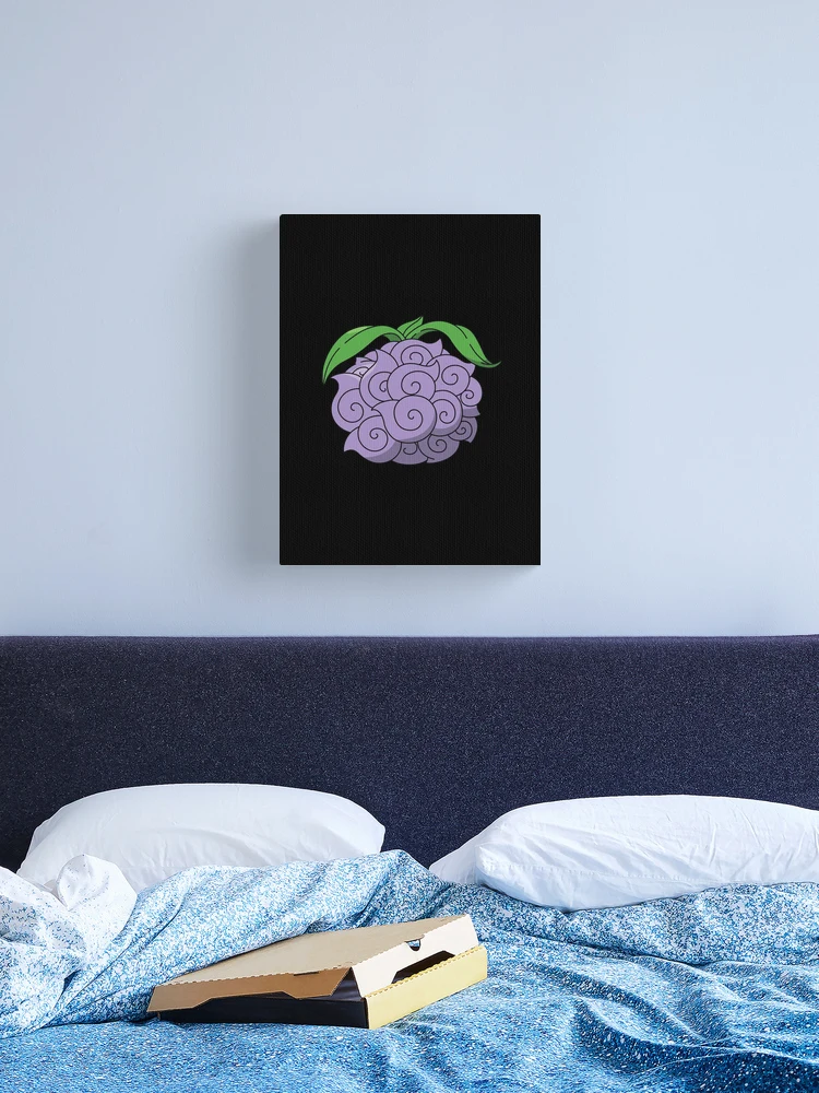 Yami Yami No Mi Devil Fruit Blackbeard Art Board Print for Sale by  SimplyNewDesign