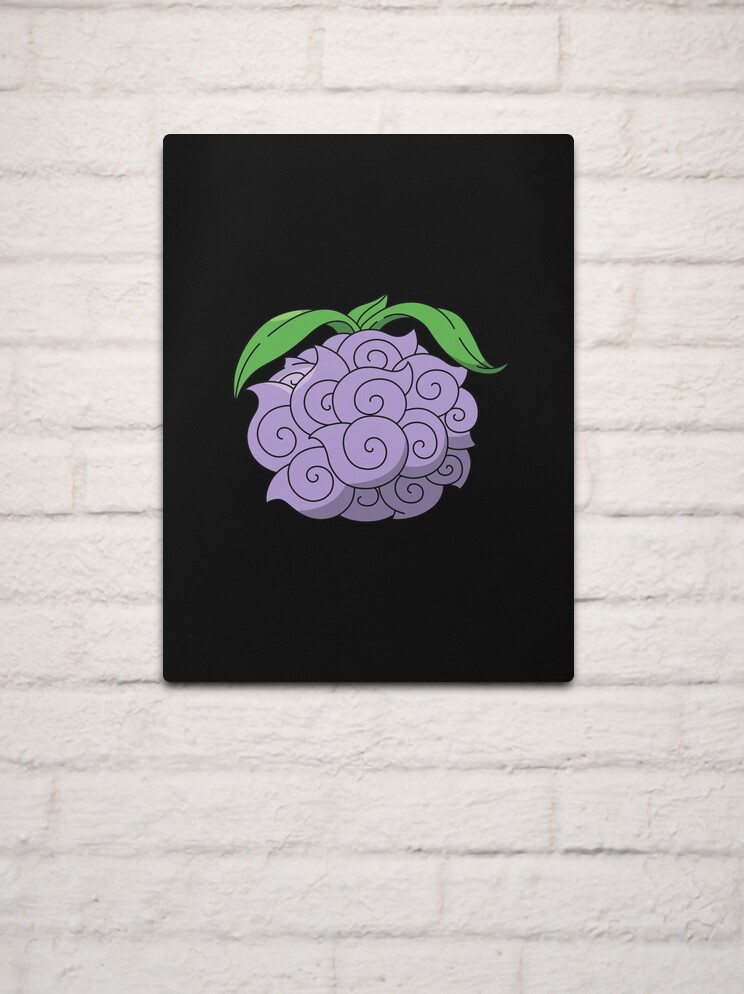 Yami Yami No Mi Devil Fruit Blackbeard Art Board Print for Sale by  SimplyNewDesign