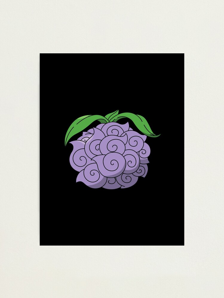 Yami Yami No Mi Devil Fruit Blackbeard Sticker for Sale by SimplyNewDesign