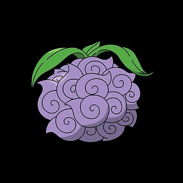 Dark Dark Fruit - Yami Yami No Mi - Pin