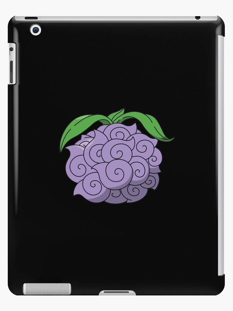 Yami Yami No Mi Devil Fruit Blackbeard iPad Case & Skin for Sale by  SimplyNewDesign