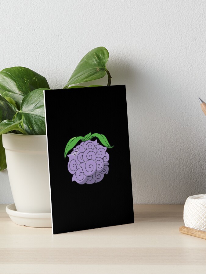 Yami Yami No Mi Devil Fruit Blackbeard | Greeting Card