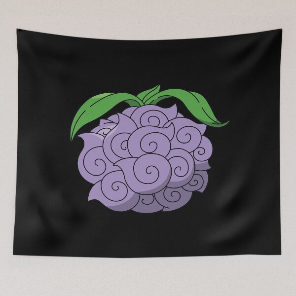 Item preview, Yami Yami No Mi Devil Fruit Blackbeard designed and sold by SimplyNewDesign.