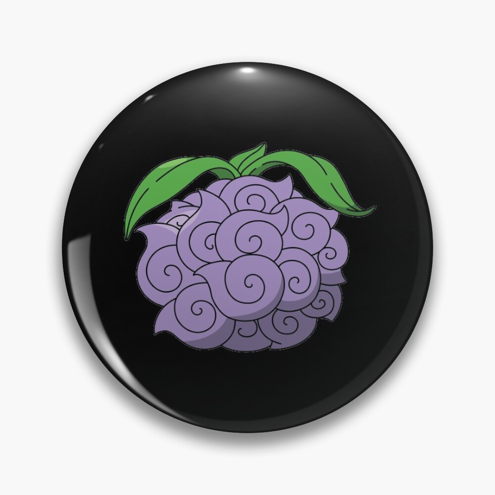 Yami Yami Fruit Anime - One Piece - Pin