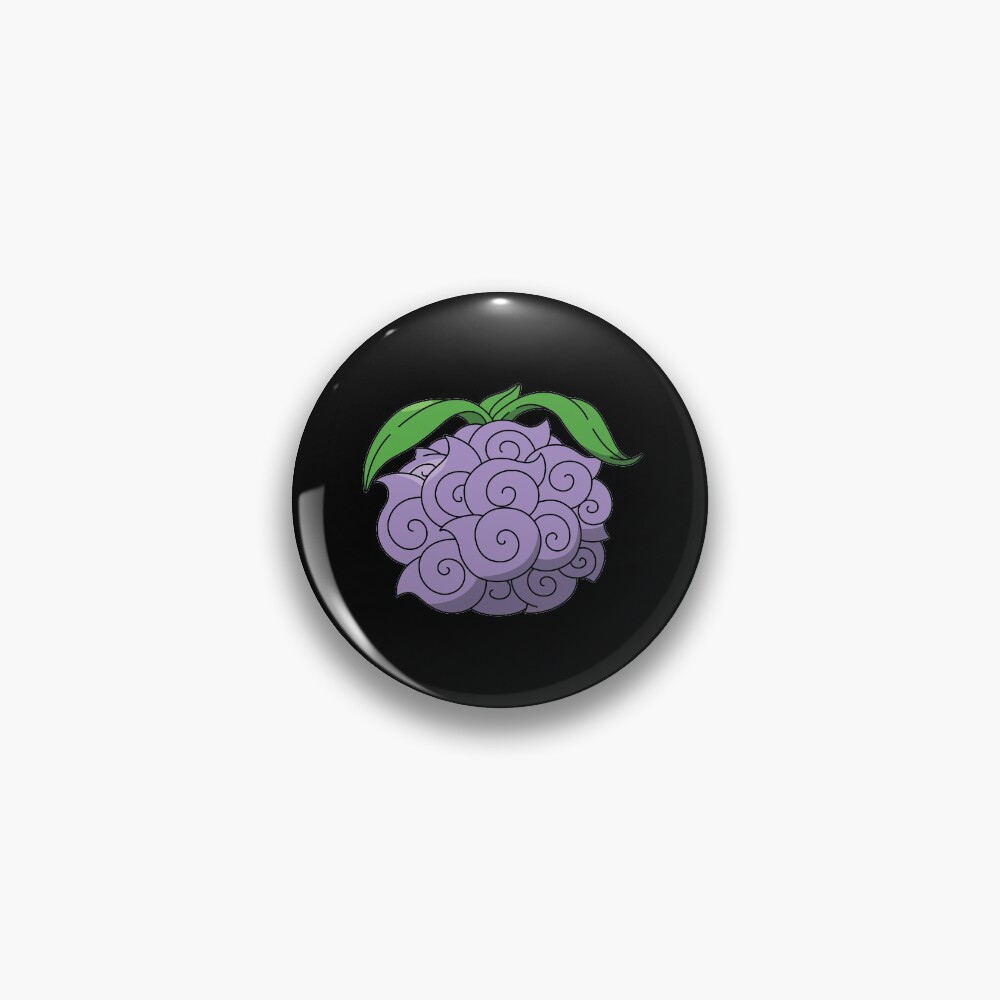 Yami Yami Fruit Anime - One Piece - Pin