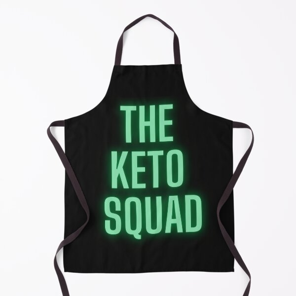 Item preview, The Keto Squad Funny Glowing Green Keto designed and sold by Elena's Shop.