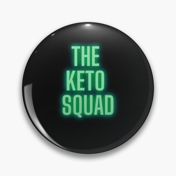 Item preview, The Keto Squad Funny Glowing Green Keto designed and sold by Elena's Shop.