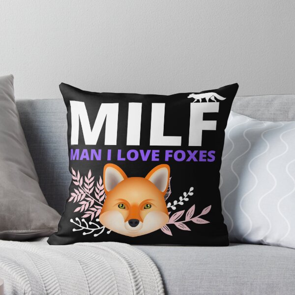 Item preview, Milf Man I Love Foxes Funny Milf Humour  designed and sold by Tatt-Hooligans.