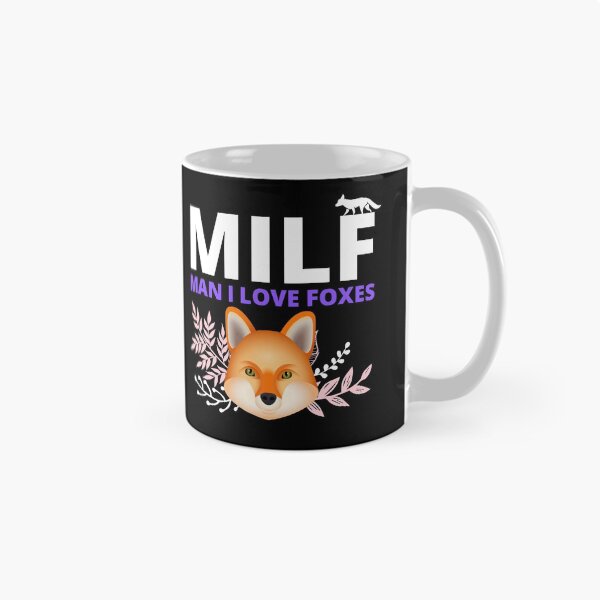 Artikelvorschau, Milf Man Ich liebe Füchse Lustiger Milf Humor entworfen und verkauft von Tatt-Hooligans.