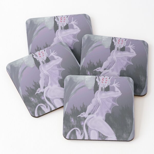 Item preview, purplish demon designed and sold by E-Ocasio.