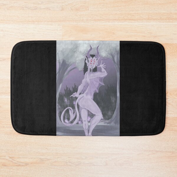 Item preview, purplish demon designed and sold by E-Ocasio.