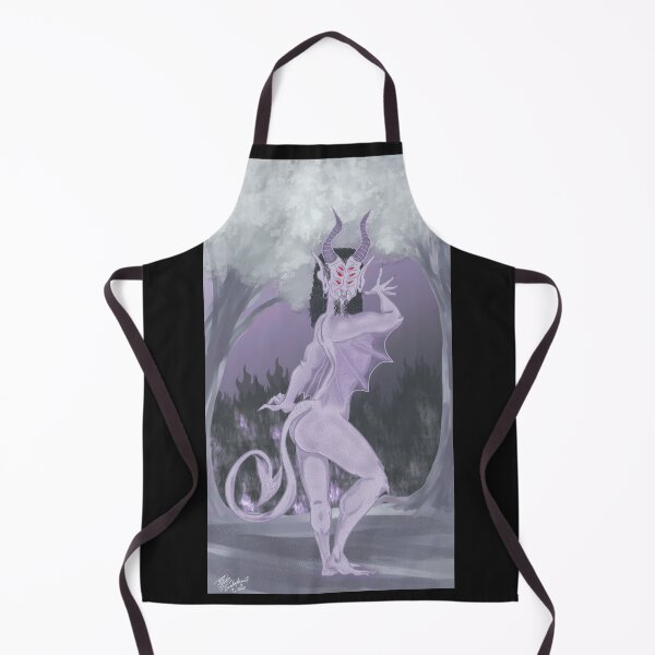 Item preview, purplish demon designed and sold by E-Ocasio.