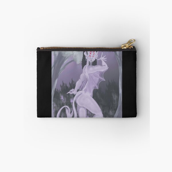 Item preview, purplish demon designed and sold by E-Ocasio.