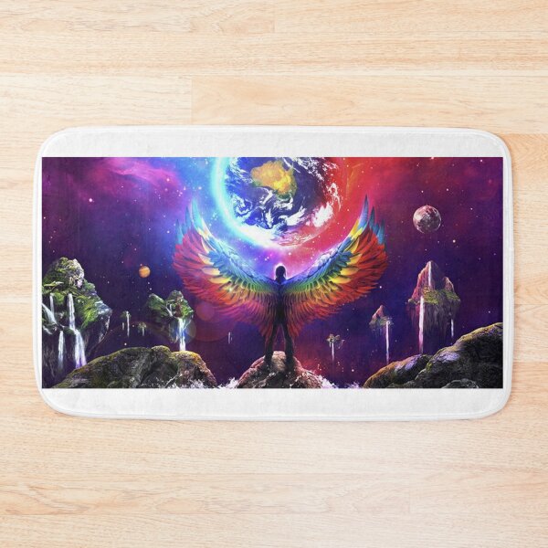 Item preview, Angel Looking At Earth designed and sold by Staytrendy.