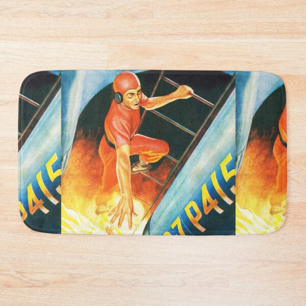 Item preview, Escape from the blast  Vintage illustration designed and sold by Vintage Designs +.