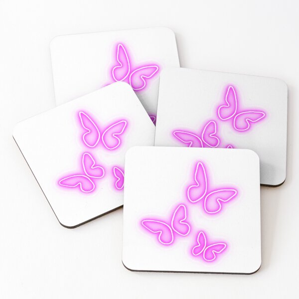 Item preview, Neon Butterflies  designed and sold by alekkar2002.