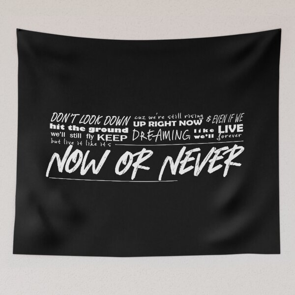 Item preview, "Now or Never" Julie and the Phantoms Chorus designed and sold by maggikarp.