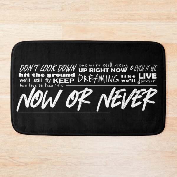 Item preview, "Now or Never" Julie and the Phantoms Chorus designed and sold by maggikarp.