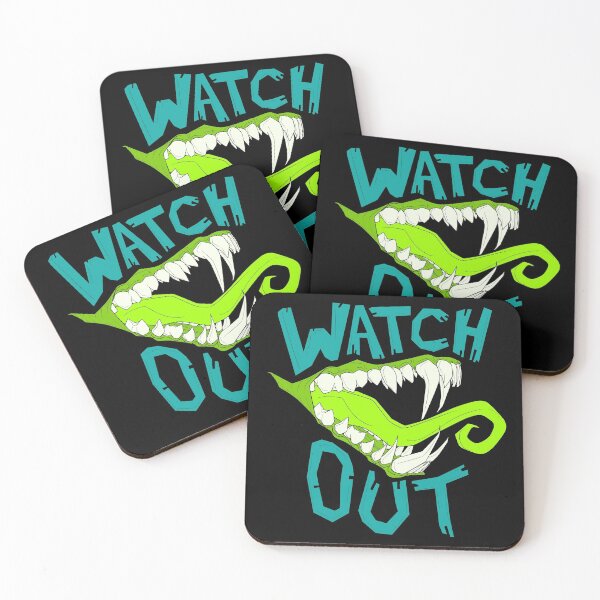 Item preview, WATCH OUT designed and sold by Cabled Creature.