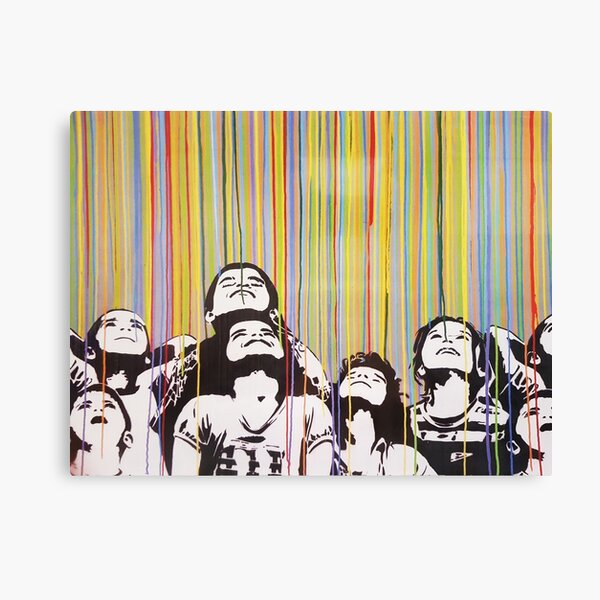 Item preview, Banksy Colorful Paint Rain designed and sold by WE-ARE-BANKSY.