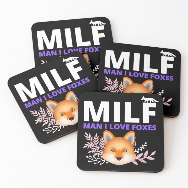 Item preview, Milf Man I Love Foxes Funny Milf Humour  designed and sold by Tatt-Hooligans.